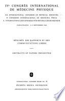 Résumés Des Rapports Et Des Communications Libres