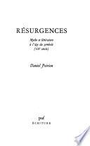 Résurgences