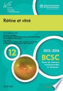 Rétine et vitré