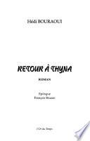 Retour à Thyna
