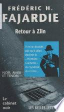 Retour à Zlin