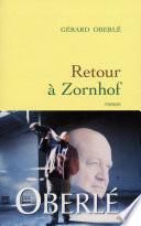 Retour à Zornhof