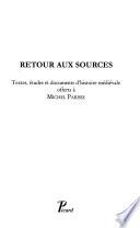 Retour aux sources