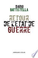 Retour de l'état de guerre