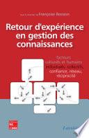 Retour d’expérience en gestion des connaissances