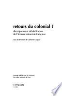 Retours du colonial?