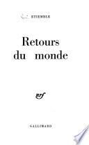 Retours du monde