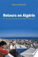 Retours en Algérie