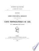 Réunion du Comité international permanent pour l'exécution de la carte photographique du ciel tenue à l'Observatoire de Paris ...