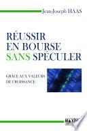 Réussir en bourse sans spéculer