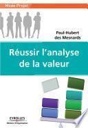 Réussir l'analyse de la valeur