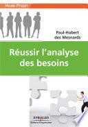 Réussir l'analyse des besoins