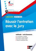 Réussir l'entretien avec le jury - catégorie A, B et C - Intégrer la fonction publique - 2019/2020