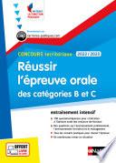 Réussir l'épreuve orale des catégories B et C - Concours territoriaux 2022-2023 - N° 51 EPUB 2021