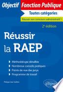 Réussir la RAEP