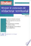 Réussir le concours de rédacteur territorial