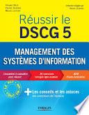 Réussir le DSCG 5 - Management des systèmes d'information