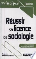 Réussir sa licence de sociologie
