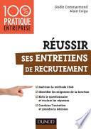 Réussir ses entretiens de recrutement