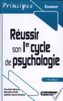 Réussir son 1er cycle de psychologie