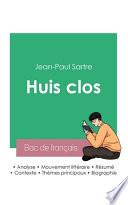 Réussir son Bac de français 2023 : Analyse de la pièce Huis clos de Jean-Paul Sartre