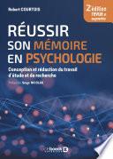 Réussir son mémoire en psycho