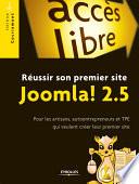 Réussir son premier site Joomla! 2.5