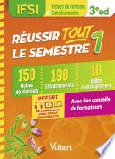 Réussir tout le semestre 1 - IFSI