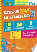 Réussir tout le semestre 3 - IFSI