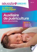 Réussite Concours - Auxiliaire de puériculture - Concours d'entrée 2017 -
