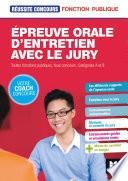 Réussite Concours - Épreuve orale d'entretien avec le jury - Toutes fonct publiq, cat A et B - Epub