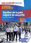Réussite Concours - Gardien de la paix Adjoint de sécurité - N 20
