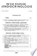 Rev roum endocrinol