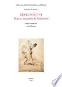 Rêve d'Orient