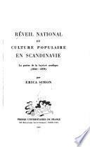 Réveil national et culture populaire en Scandinavie