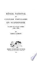 Réveil national et culture populaire en Scandinavie