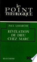 Révélation de Dieu chez Marc