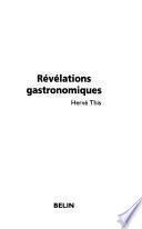 Révélations gastronomiques