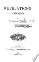 Révélations poétiques