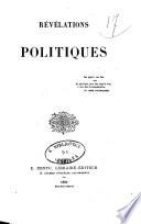 Révélations politiques