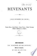 Revenants (Pages supprimées par l'Empire).