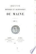 Review historique et archeologique du Maine
