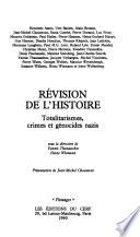 Révision de l'histoire
