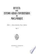 Revista dos Estudos Gerais Universitários de Moçambique
