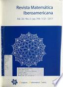 Revista Matemática Iberoamericana