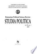 Revista Roman̂ă de Știință Politică