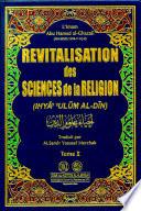 Revitalisation des sciences de la religion 1-4 VOL 2