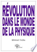 Révolution dans le monde de la physique