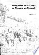 Révolution en Ardenne, de l'Argonne au Namurois