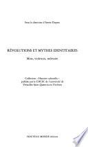Révolutions et mythes identitaires
